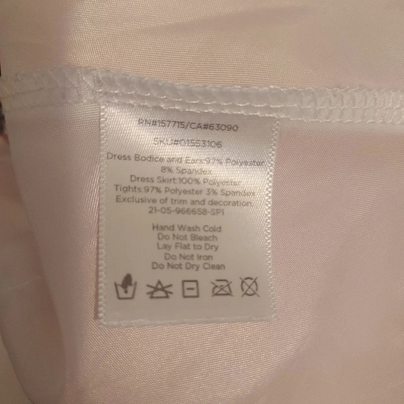 Spirit Halloween Baby Minnie Mouse Dress Costume Mickey & Friends in Size 6-12M - Picture 9 of 10